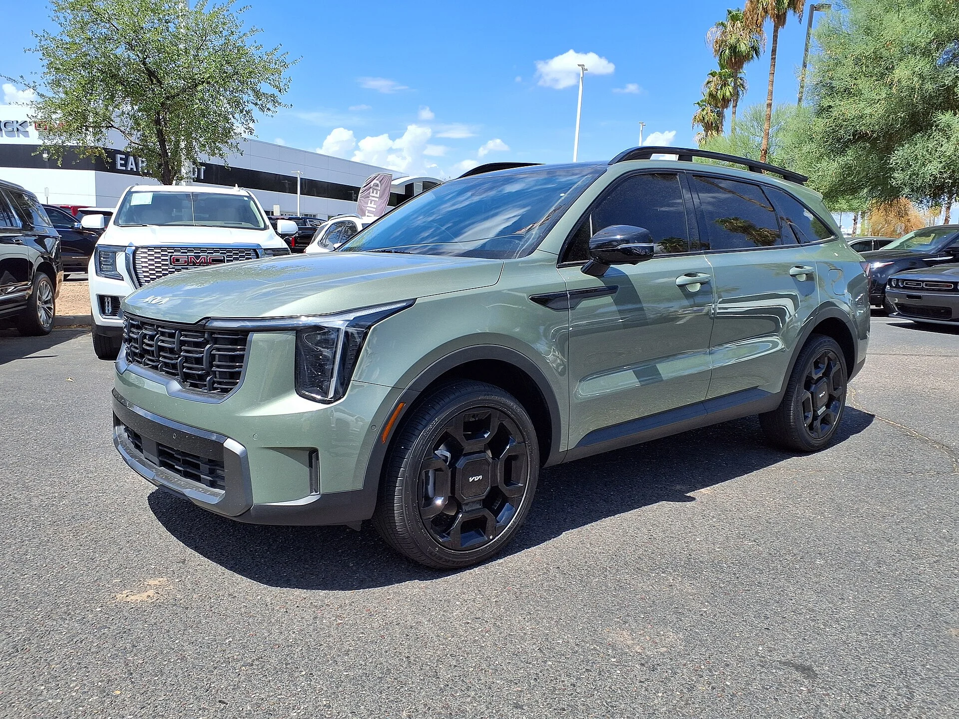 24 Kia Sorento SX X-Line