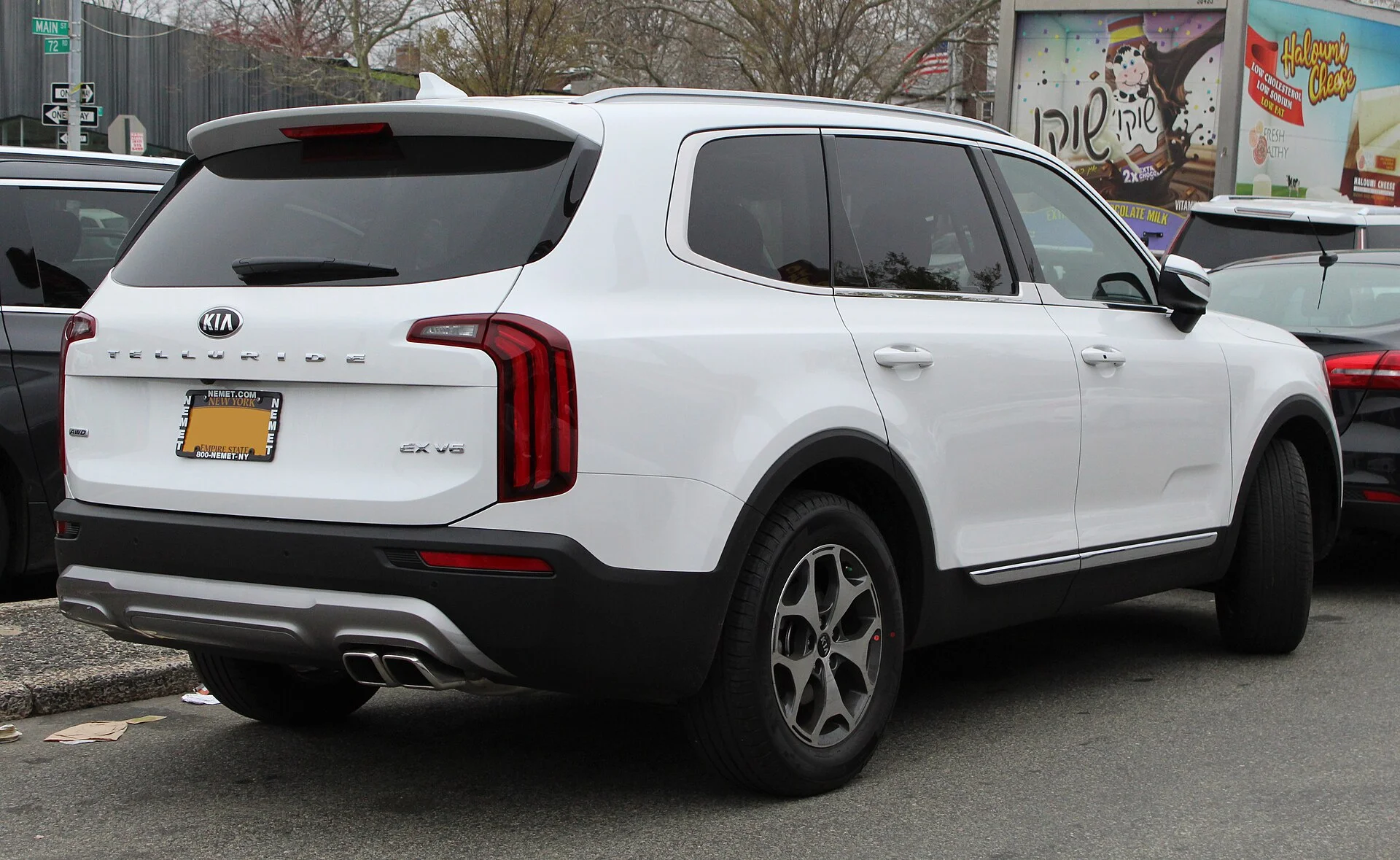 2019 Kia Telluride EX V6 rear 4.14.19