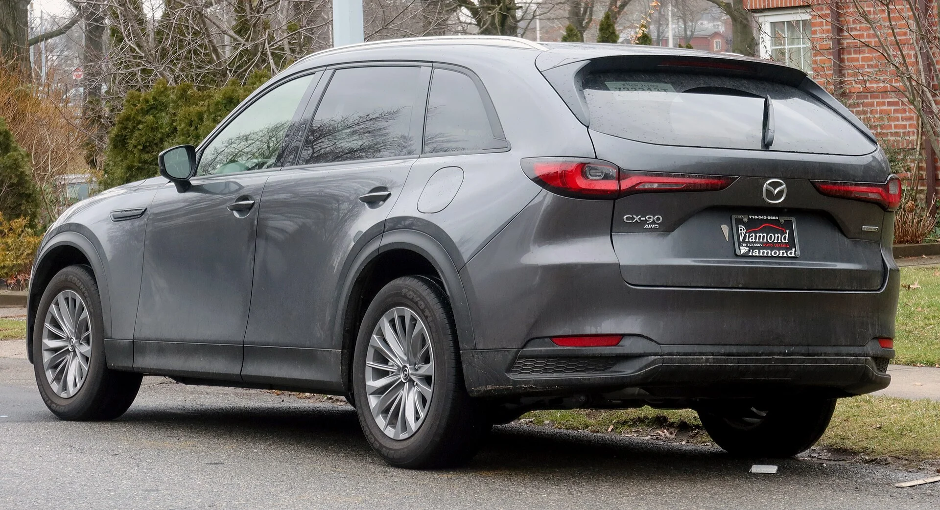 2024 Mazda CX-90, rear 1.18.23