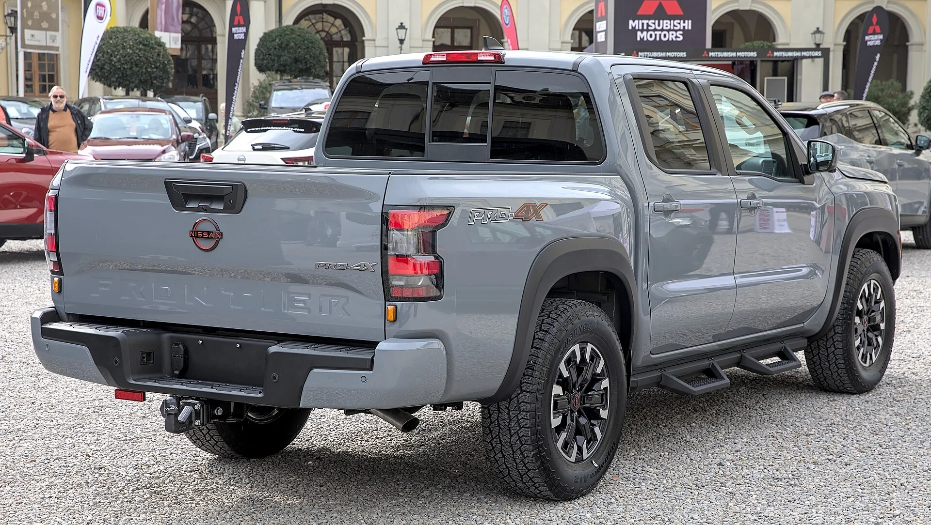 Nissan Frontier (D41) Pro-4X Automesse Ludwigsburg 2022 1X7A5942