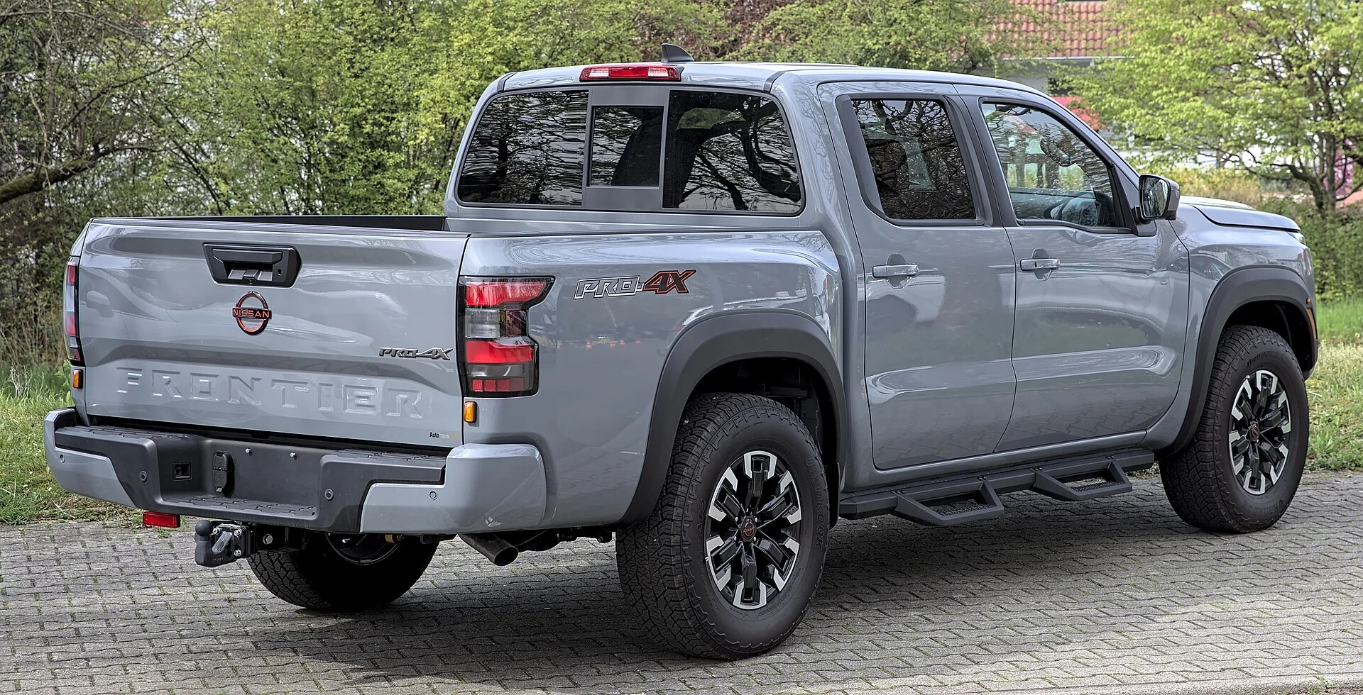 Nissan Frontier (D41) Pro-4X 1X7A7196