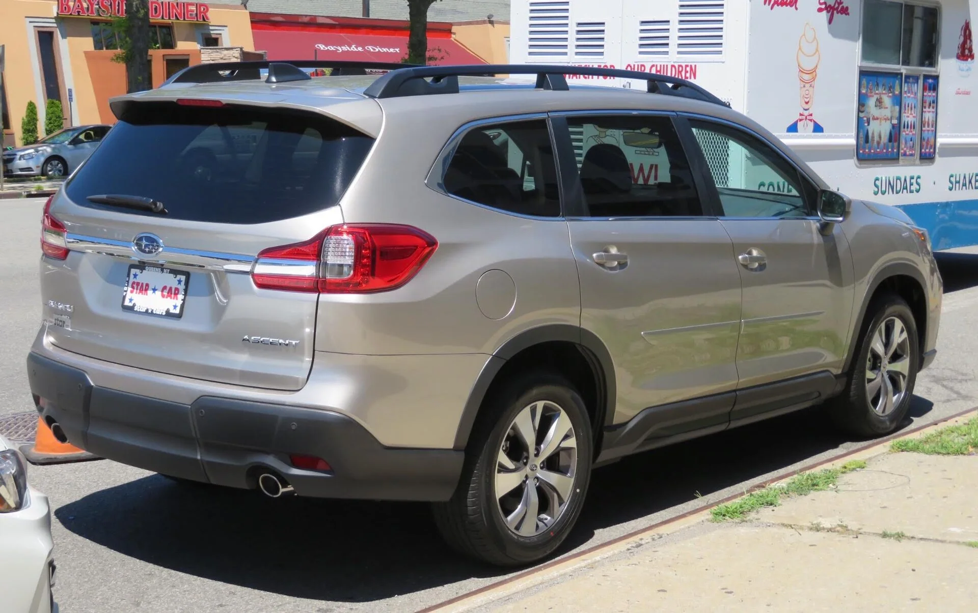 2019 Subaru Ascent rear 7.7.18