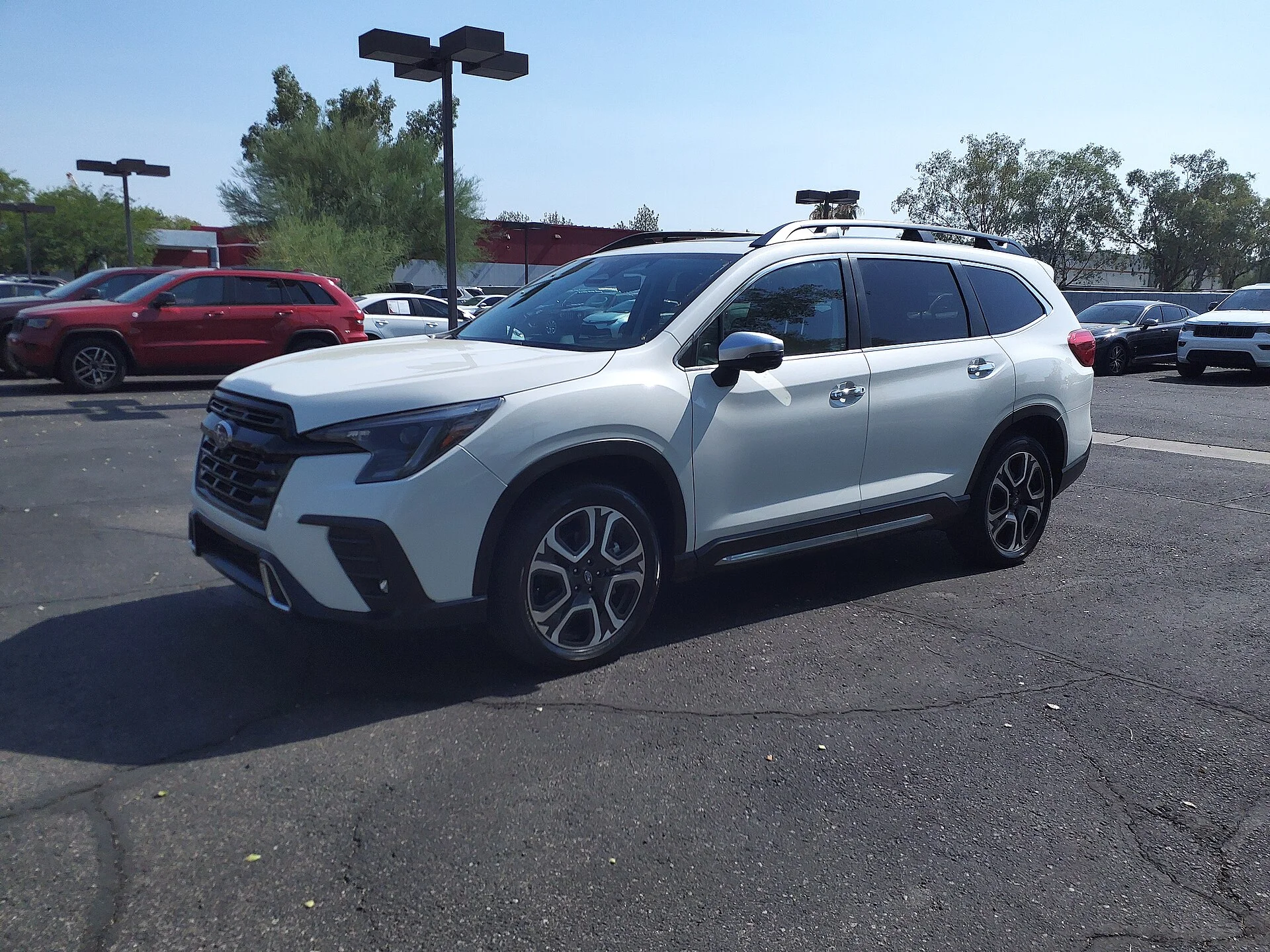 23 Subaru Ascent Touring