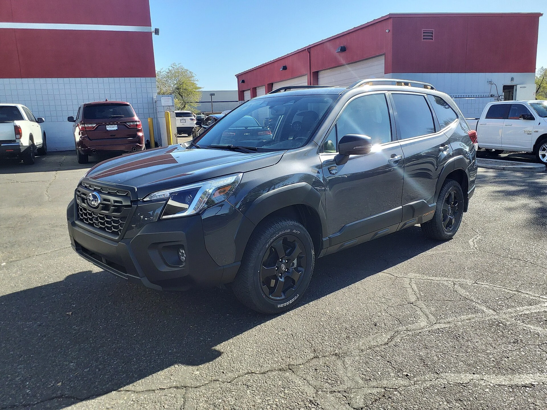 22 Subaru Forester Wilderness