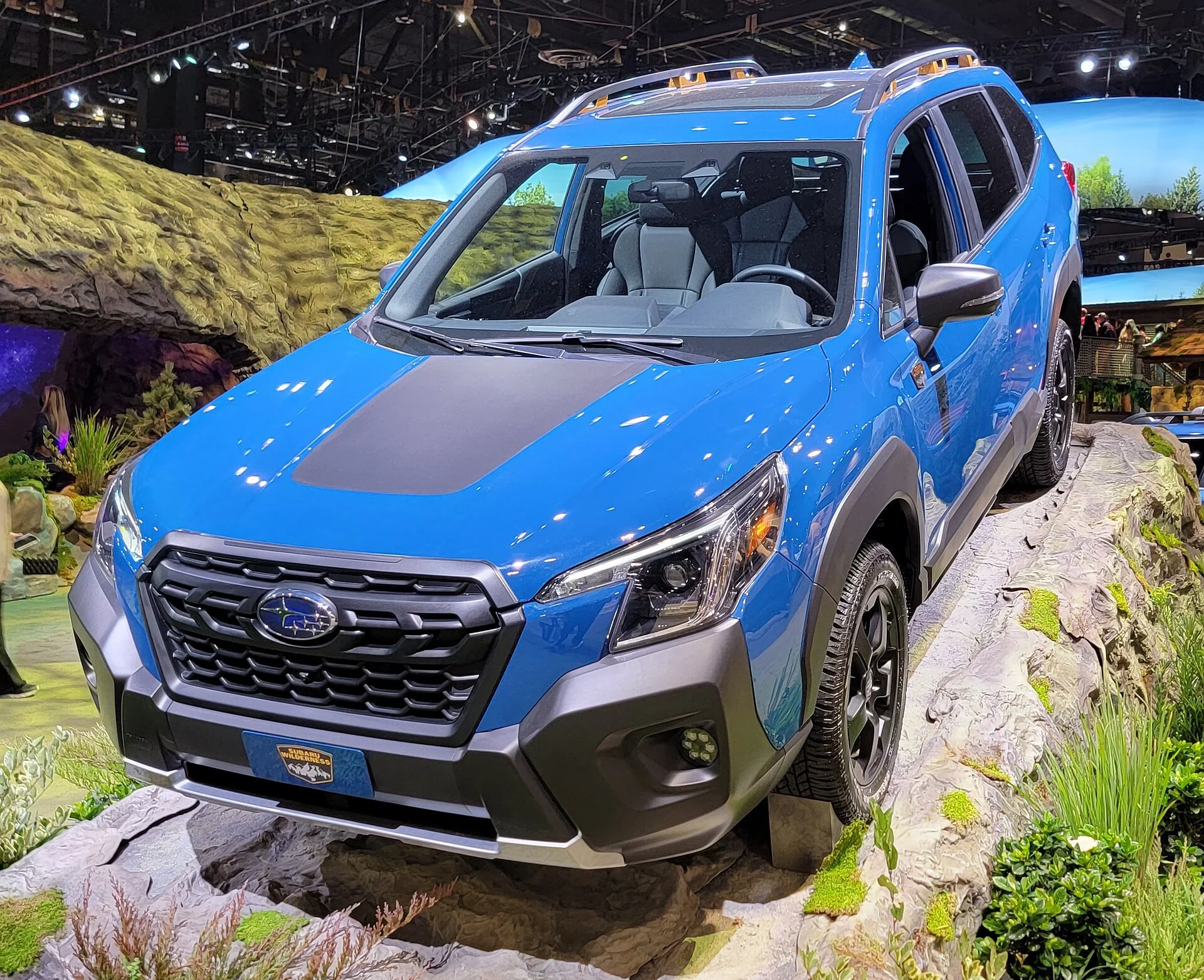 2022 Subaru Forester Wilderness