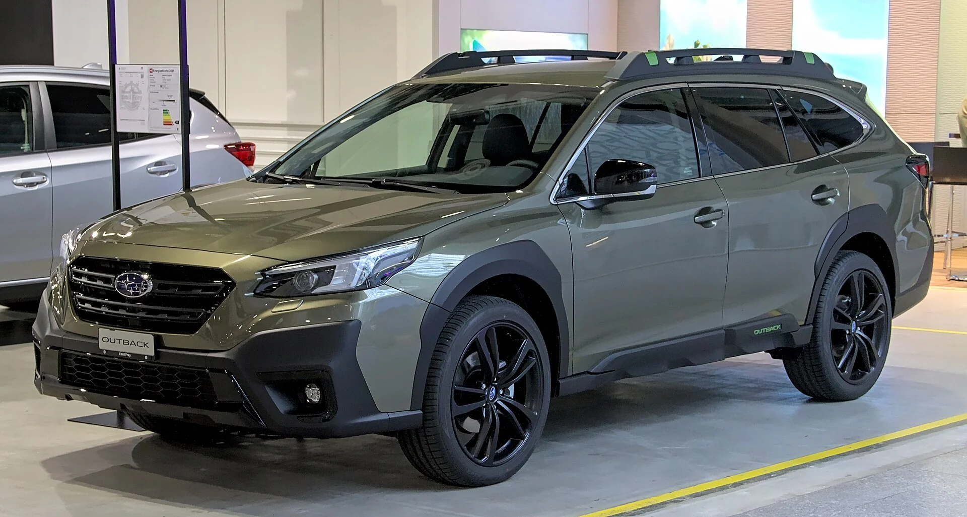 Subaru Outback (BT) Auto Zuerich 2021 IMG 0557