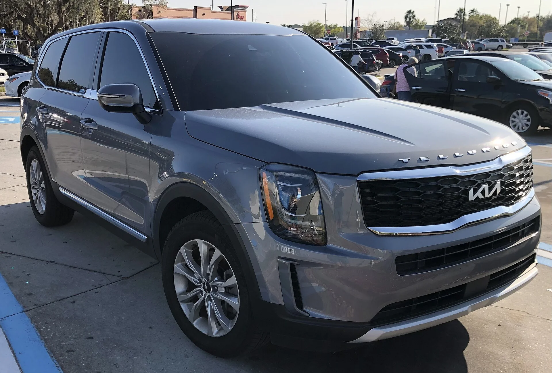 ‘22 Kia Telluride