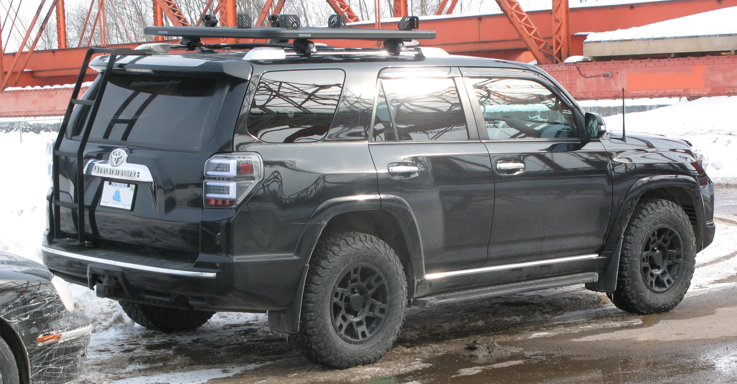 2011 Toyota 4Runner, Rear Right, 02-21-2021