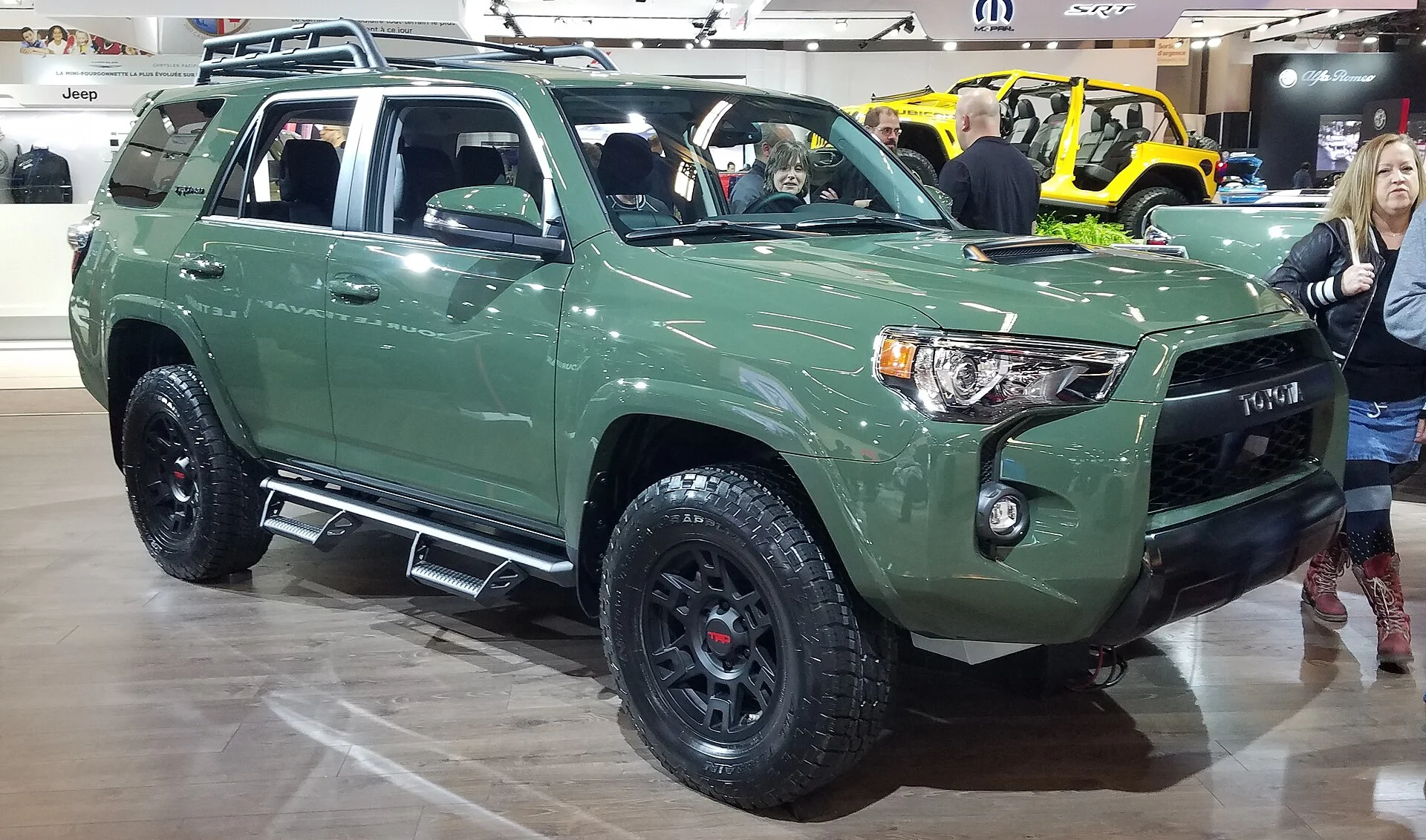 2020 Toyota 4Runner au SIAM 2020