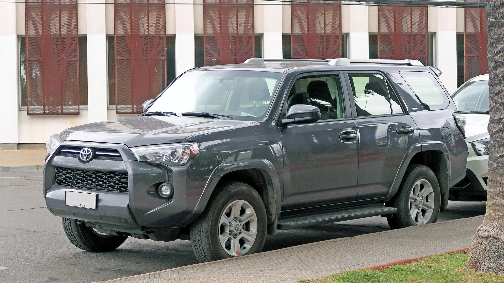 Toyota 4Runner SR5 V6 — a 2022 4Runner, front view