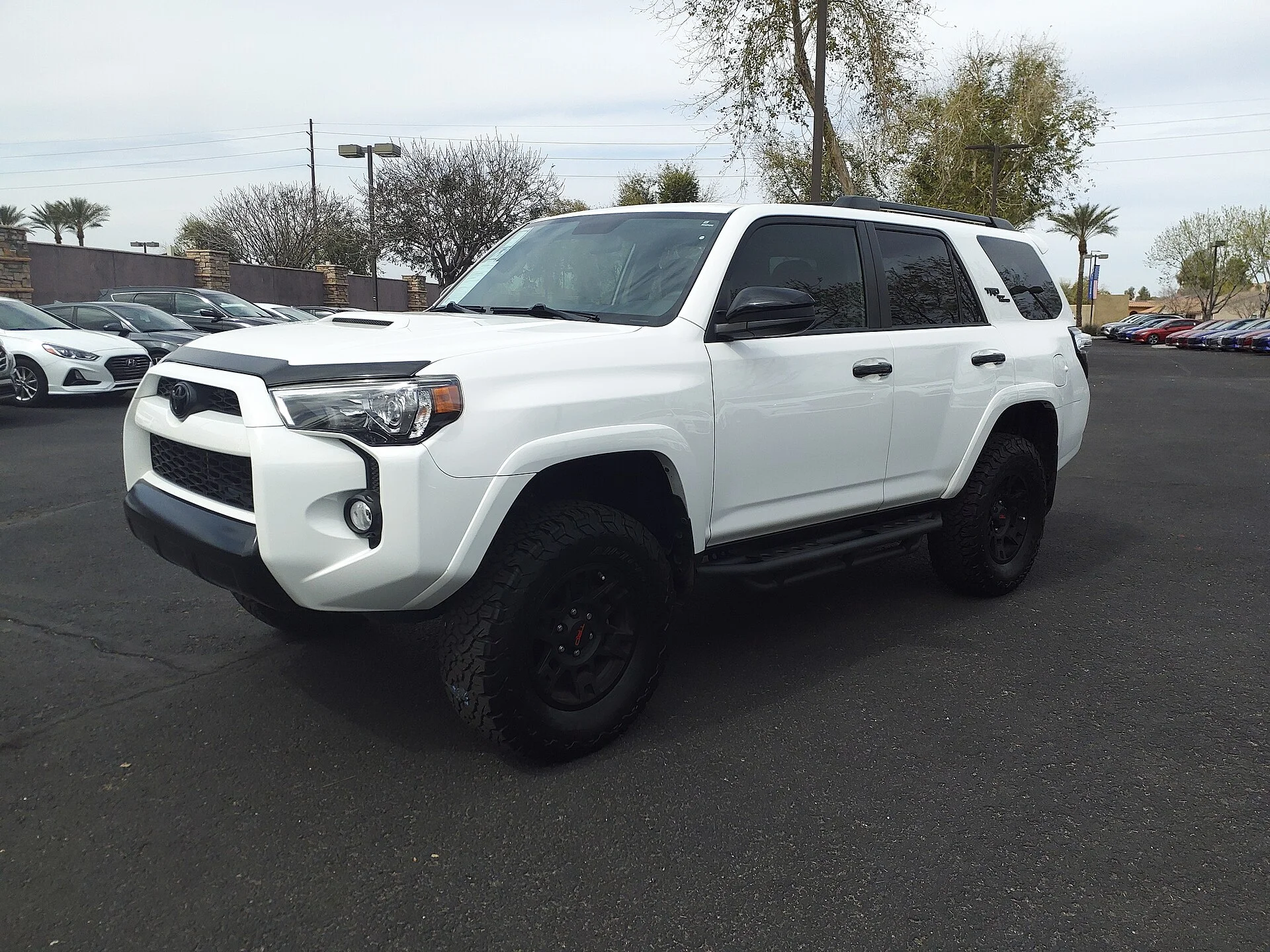 Toyota 4Runner TRD Off-Road — a 2019 4Runner, front three-quarter view