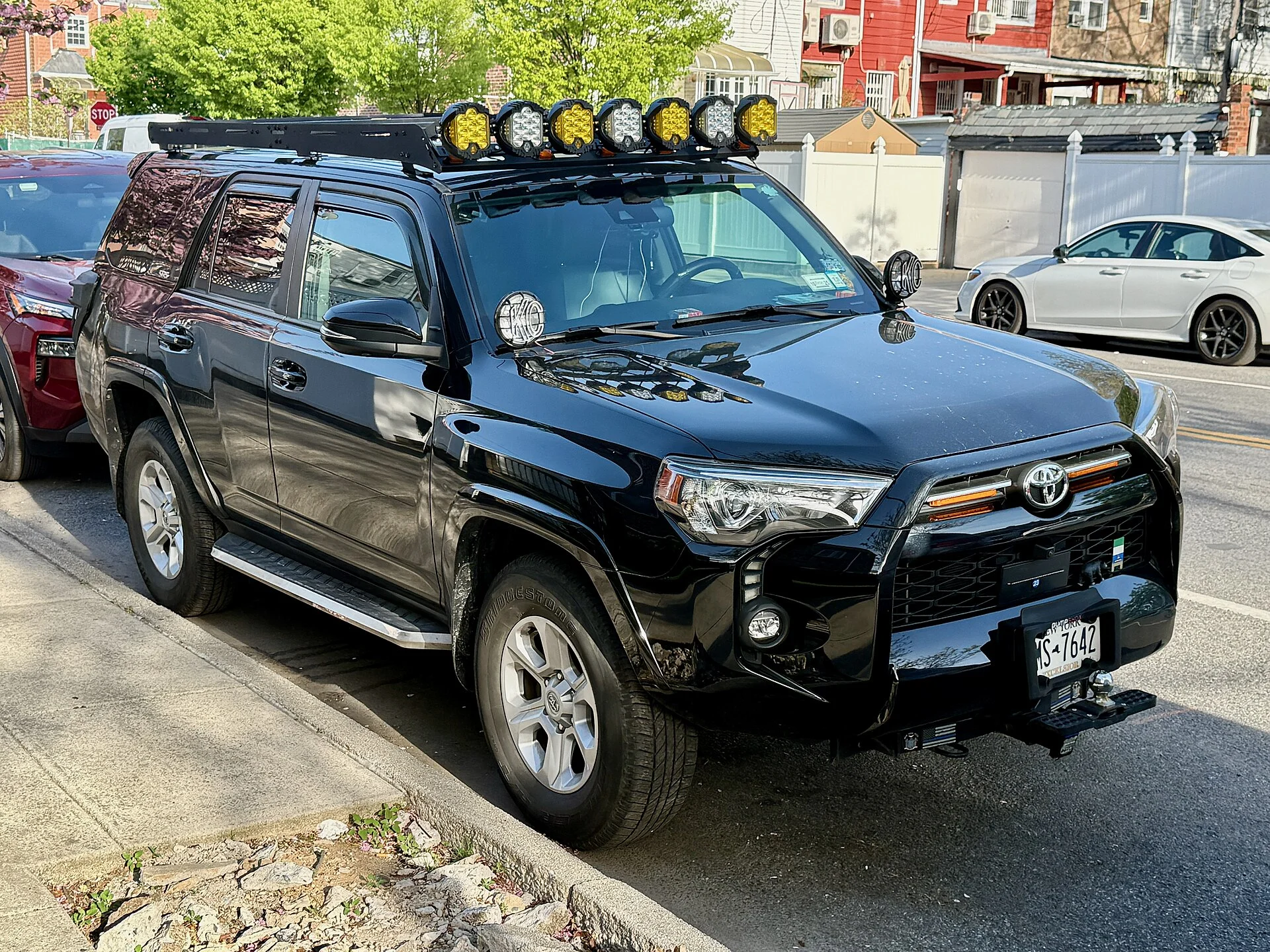 Toyota 4Runner (2014-2024 facelift model)