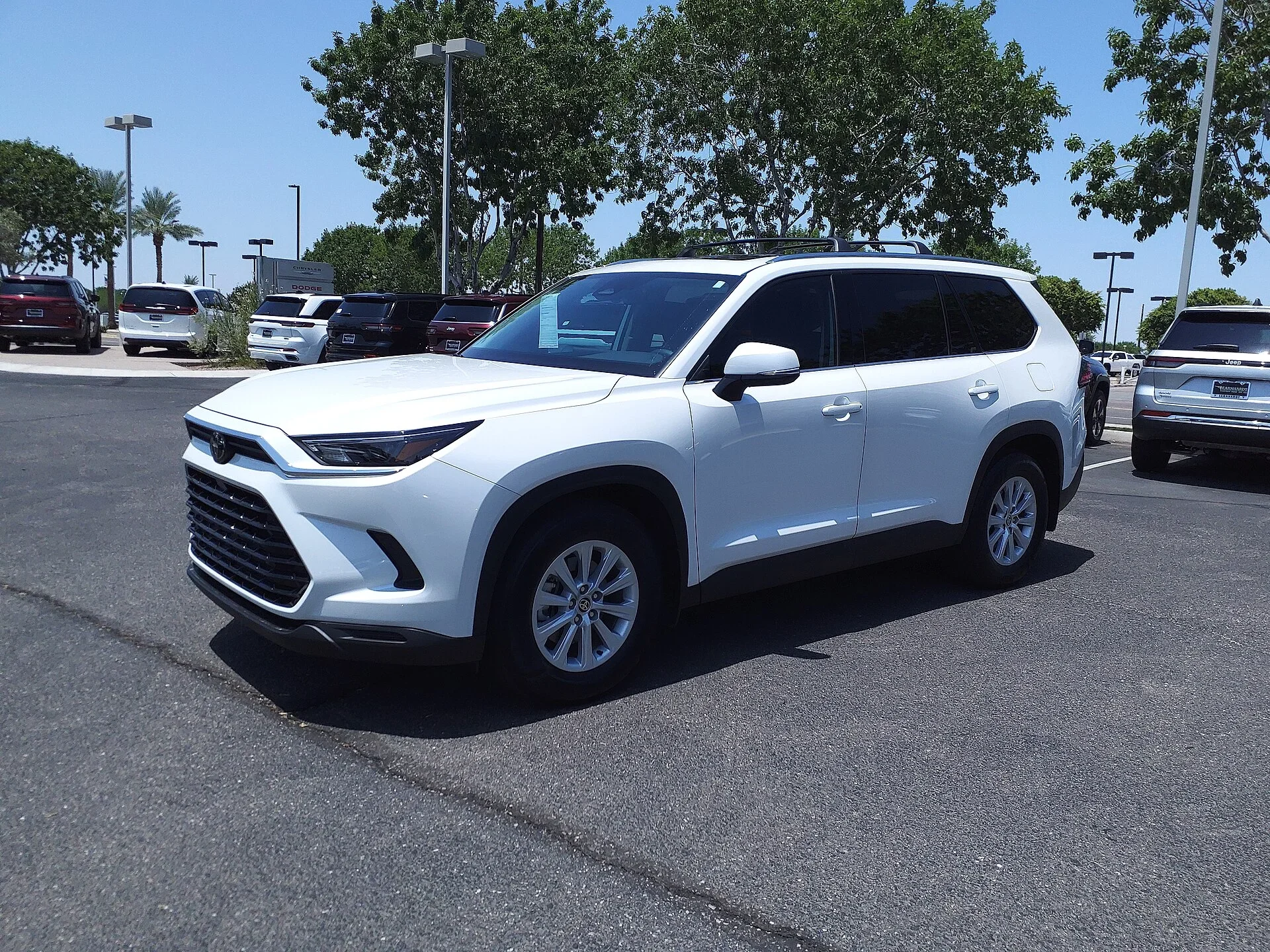 Toyota Grand Highlander Cargo Dimensions for Sleeping