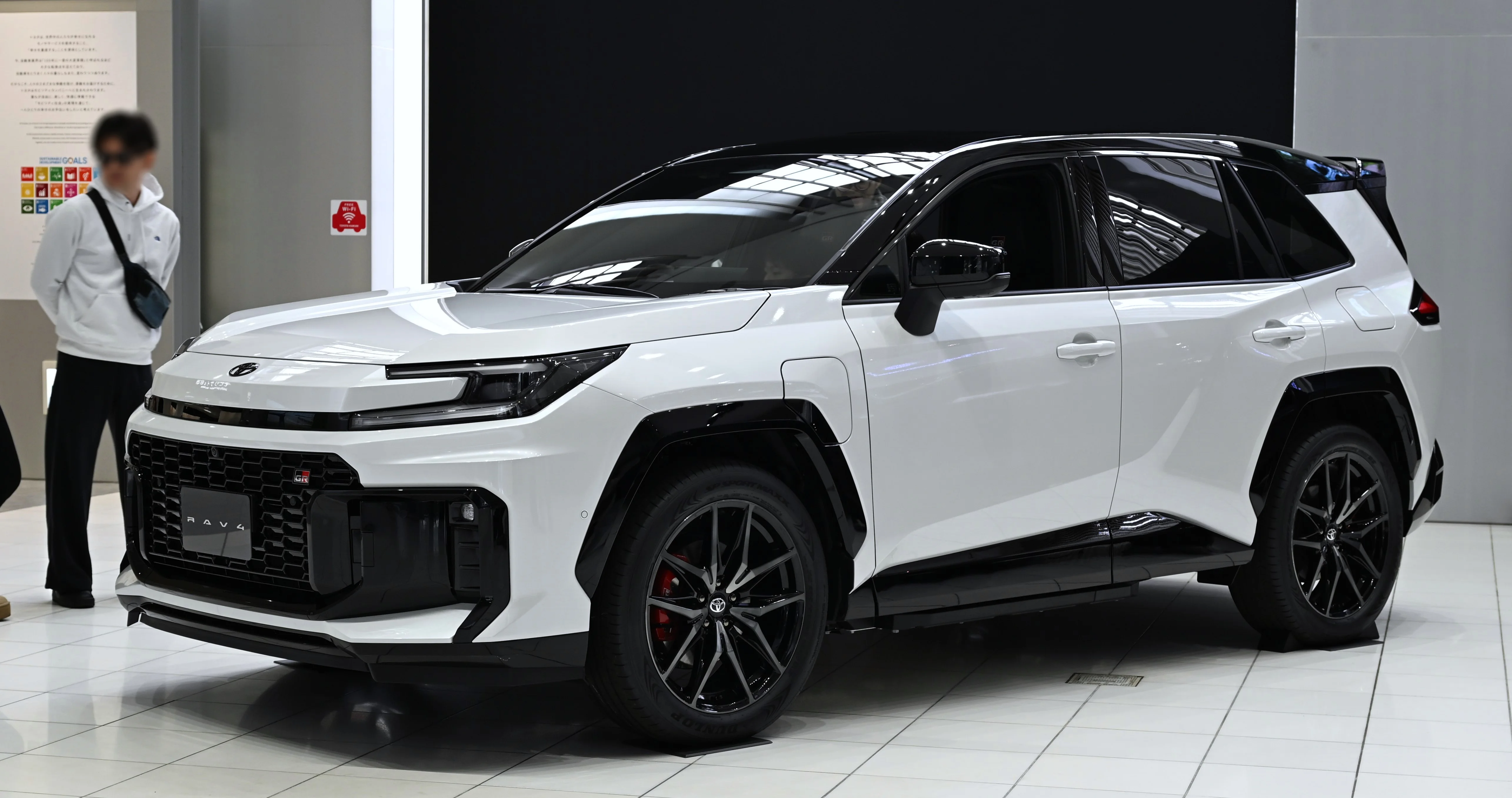 2026 Toyota RAV4 PHEV GR Sport Prototype
