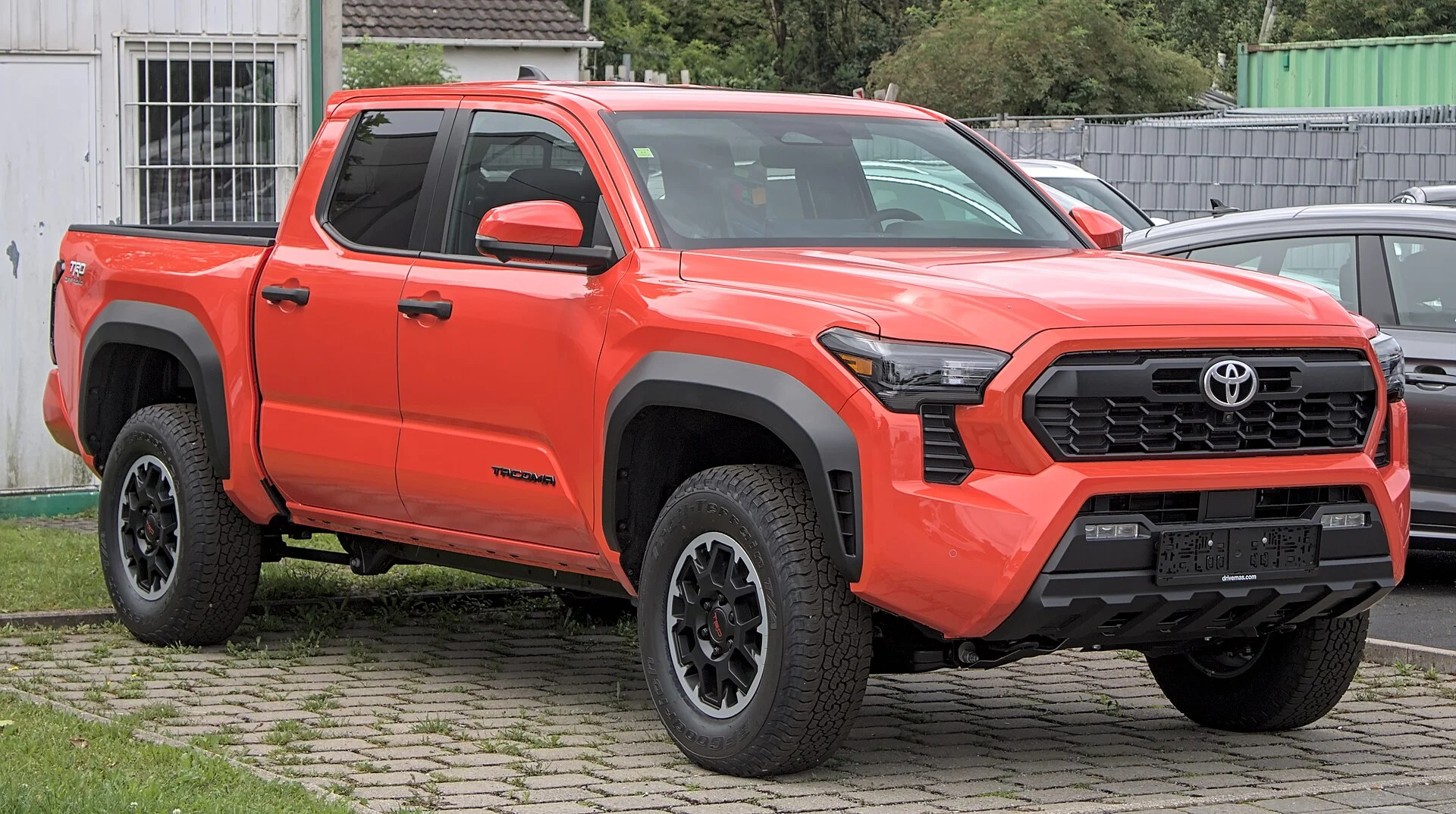 Toyota Tacoma TRD Off-Road — a current Tacoma with raised off-road ground clearance