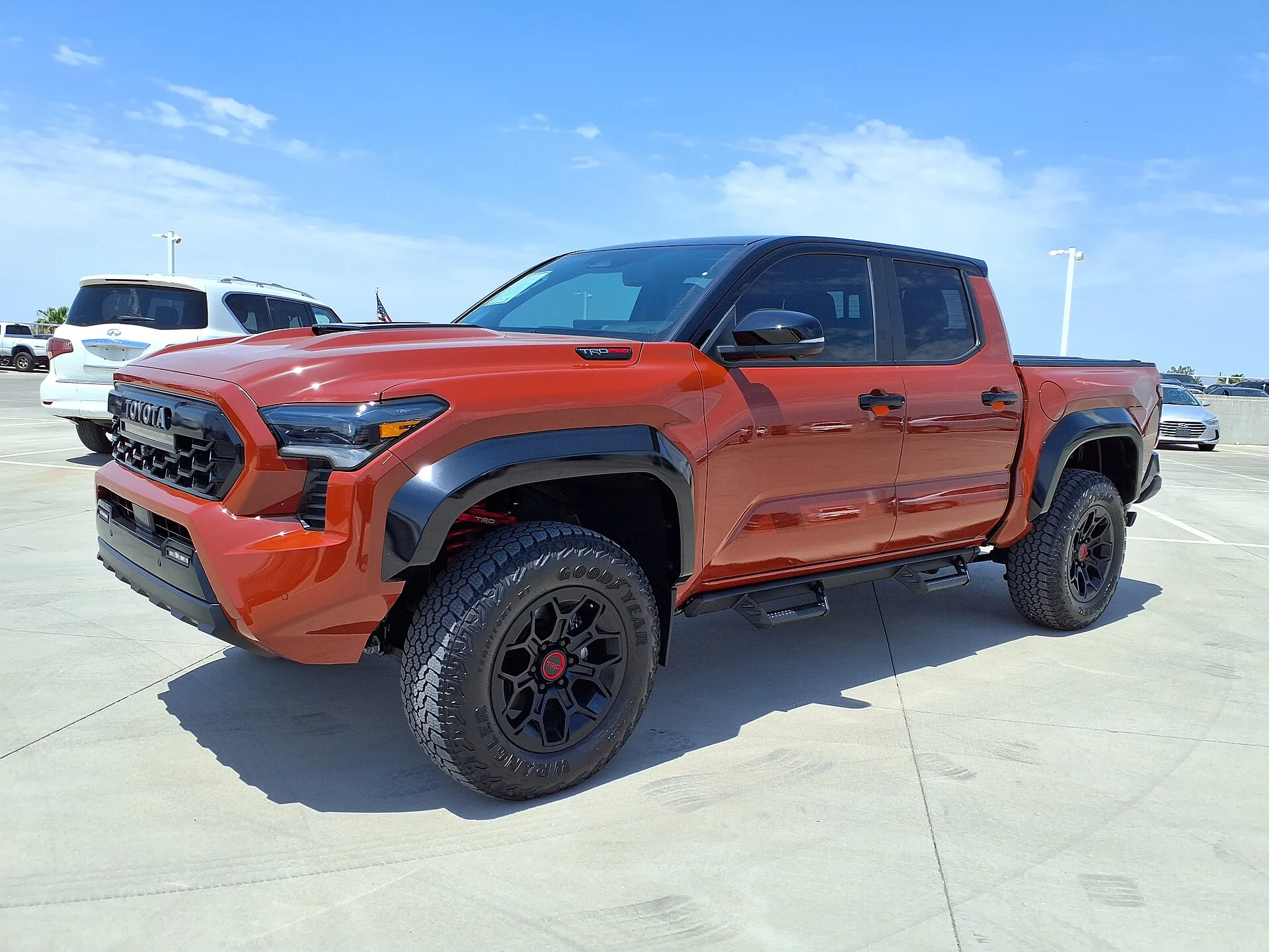 24 Toyota Tacoma TRD Pro HV