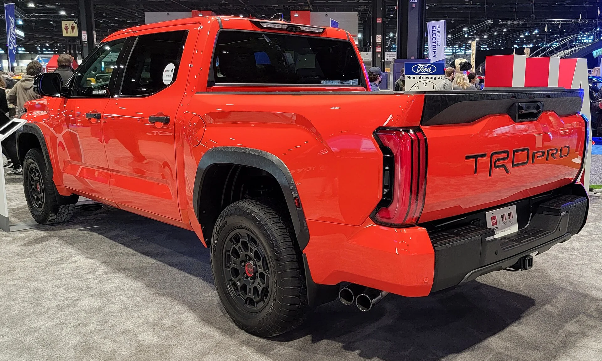2022 Toyota Tundra TRD Pro rear