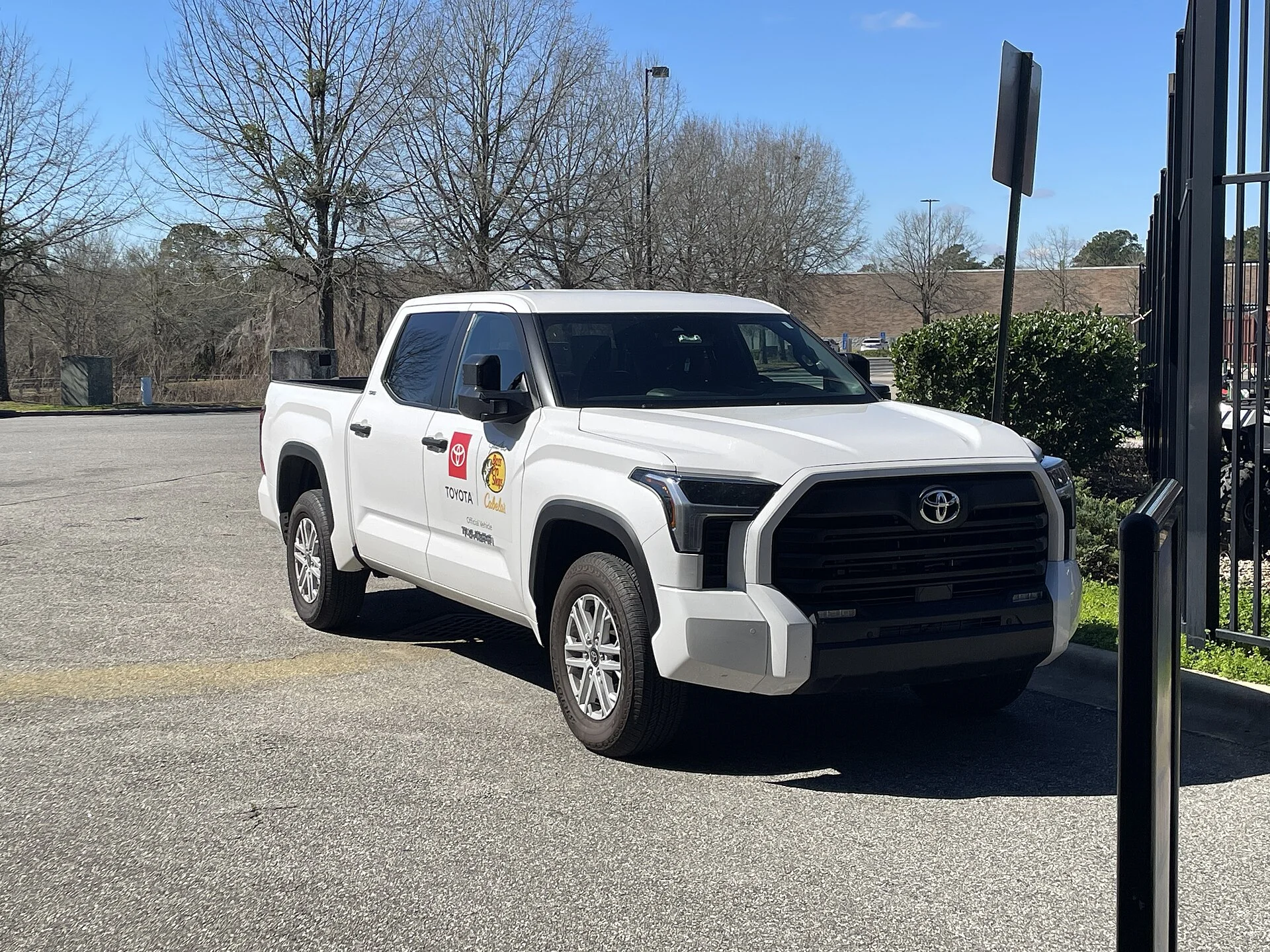 Toyota Tundra - Bass Pro Shops & Cabelas