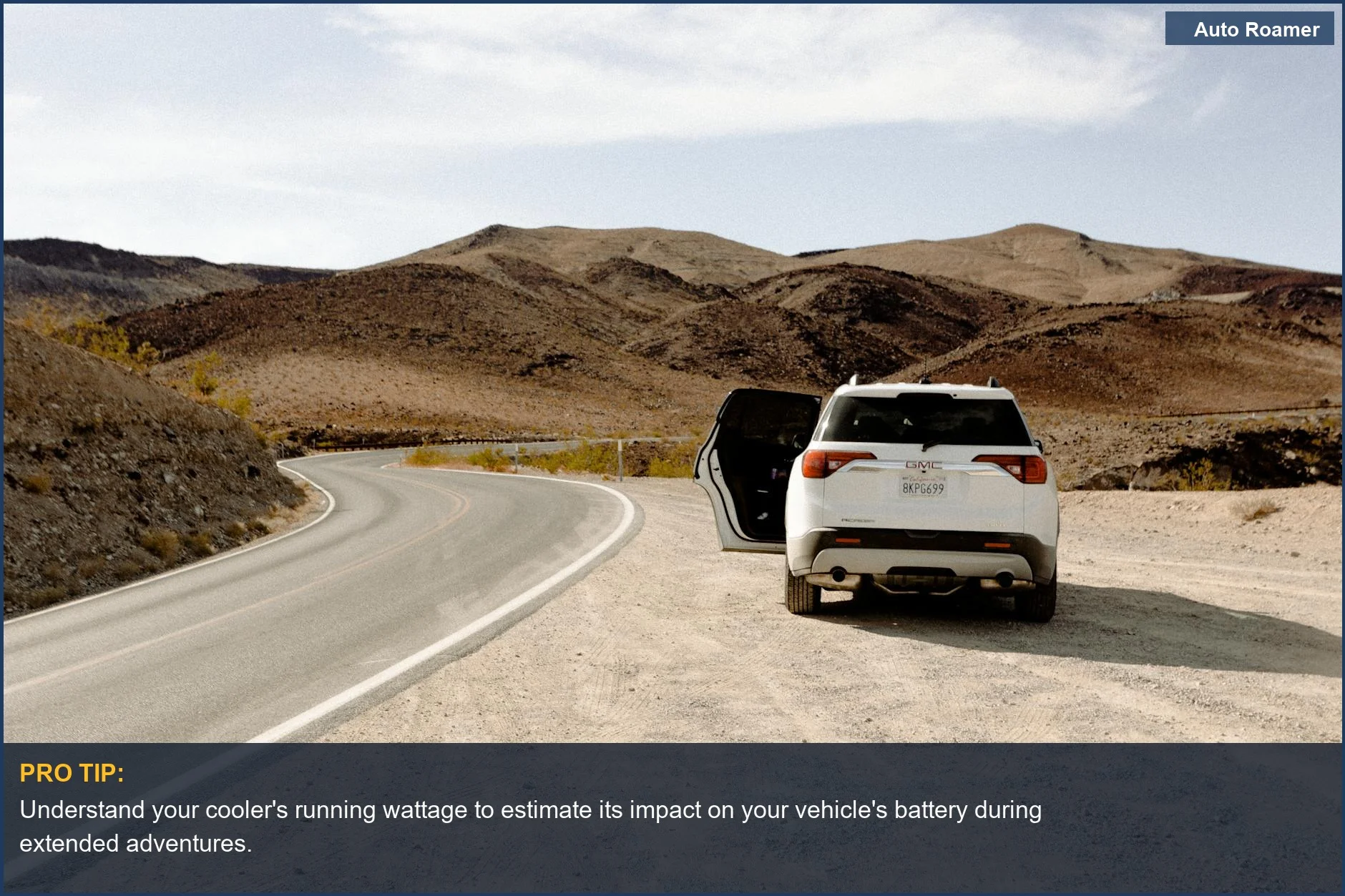 Adventure awaits with a 12v car cooler, perfect for road trips and desert exploration, minimizing electric cooler energy usage on the go.