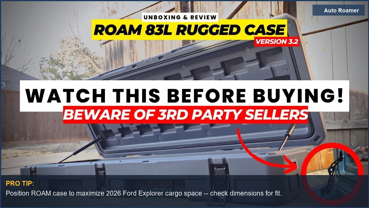 ROAM Adventure Co. 83L Rugged Case