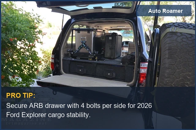 ARB Cargo Drawer System (Single)