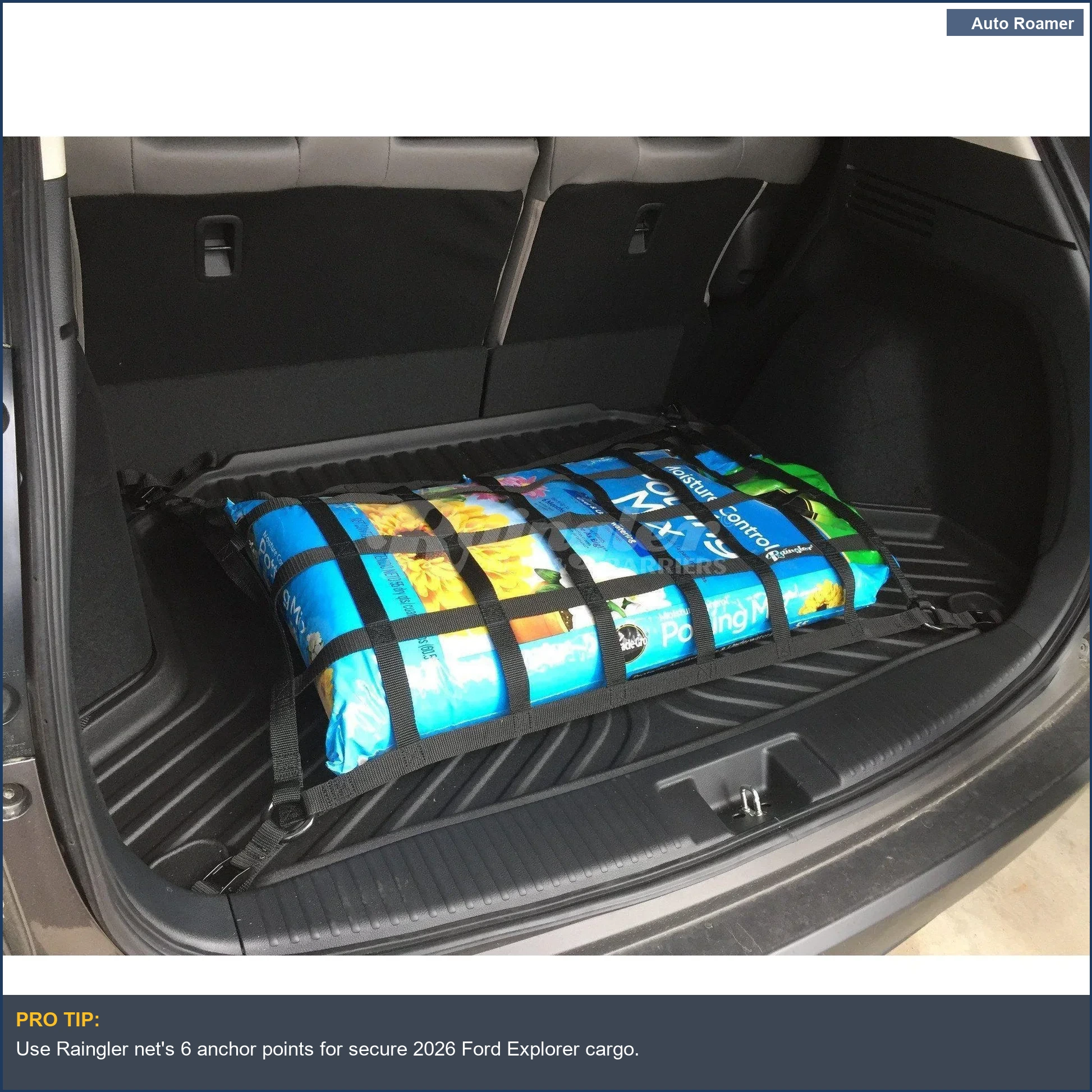 Raingler Cargo Net HR