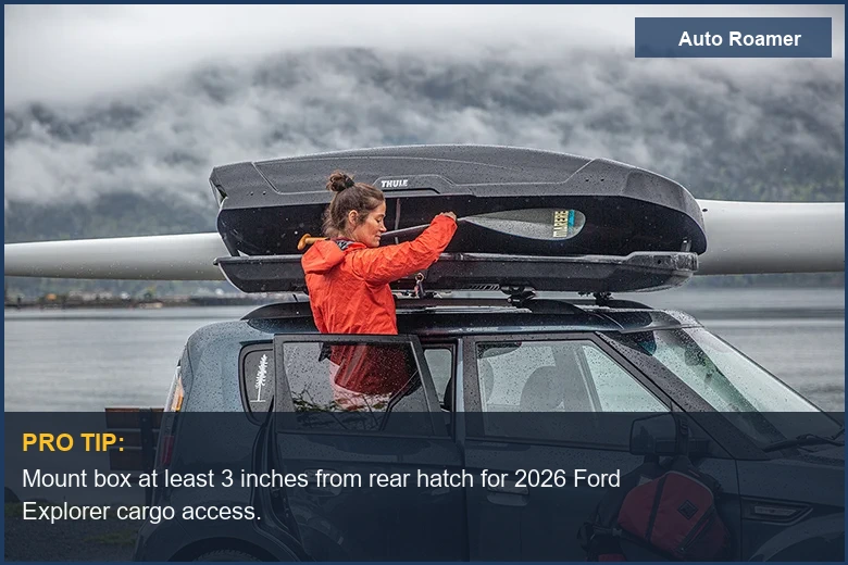 Thule Motion XT XL Rooftop Cargo Box