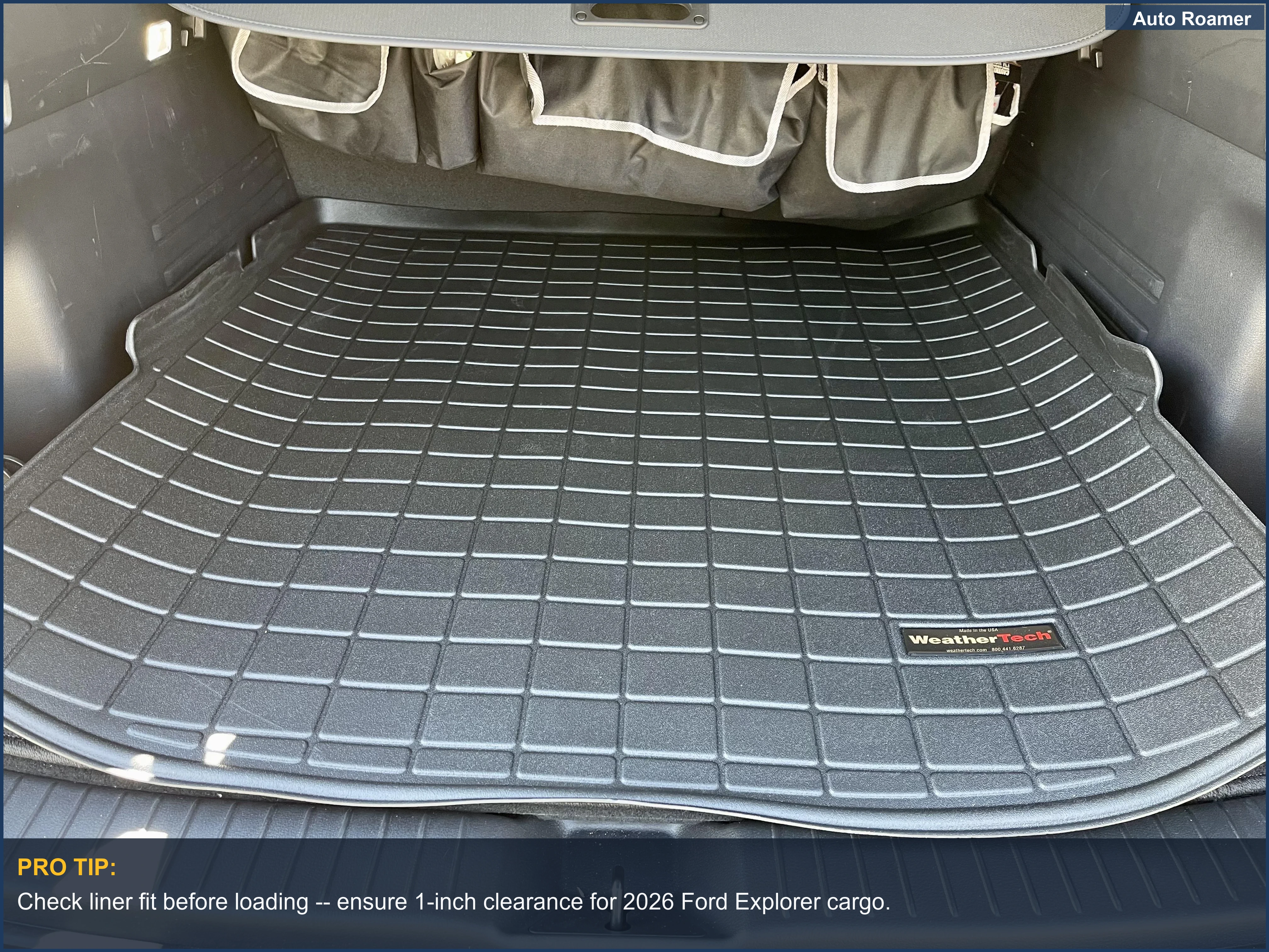 WeatherTech Cargo Liner