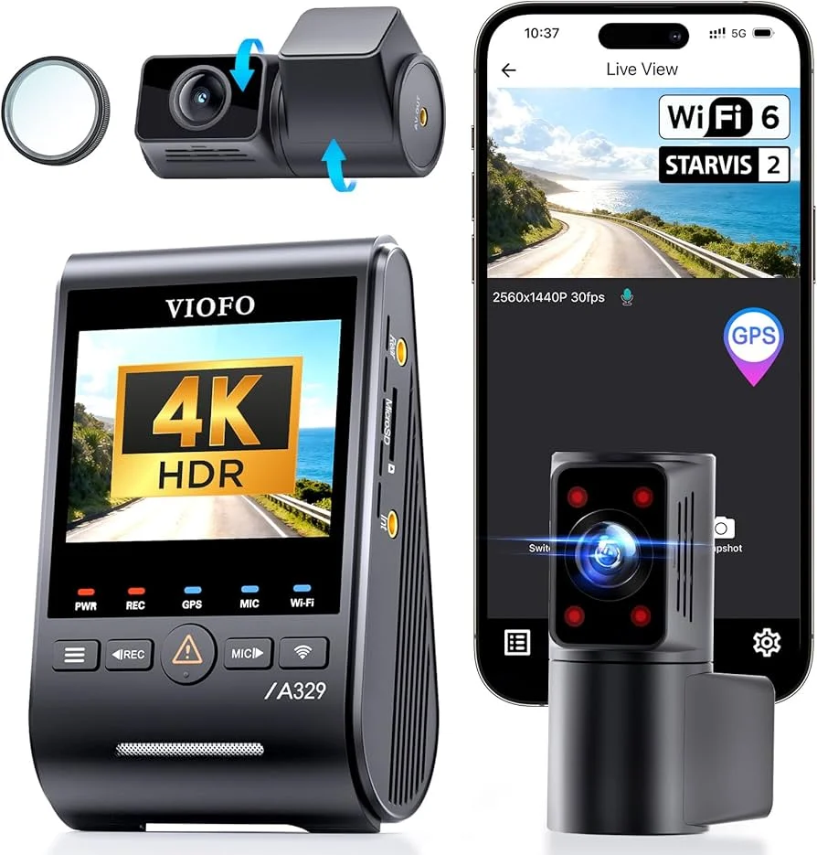 VIOFO A329S multi-channel dash cam