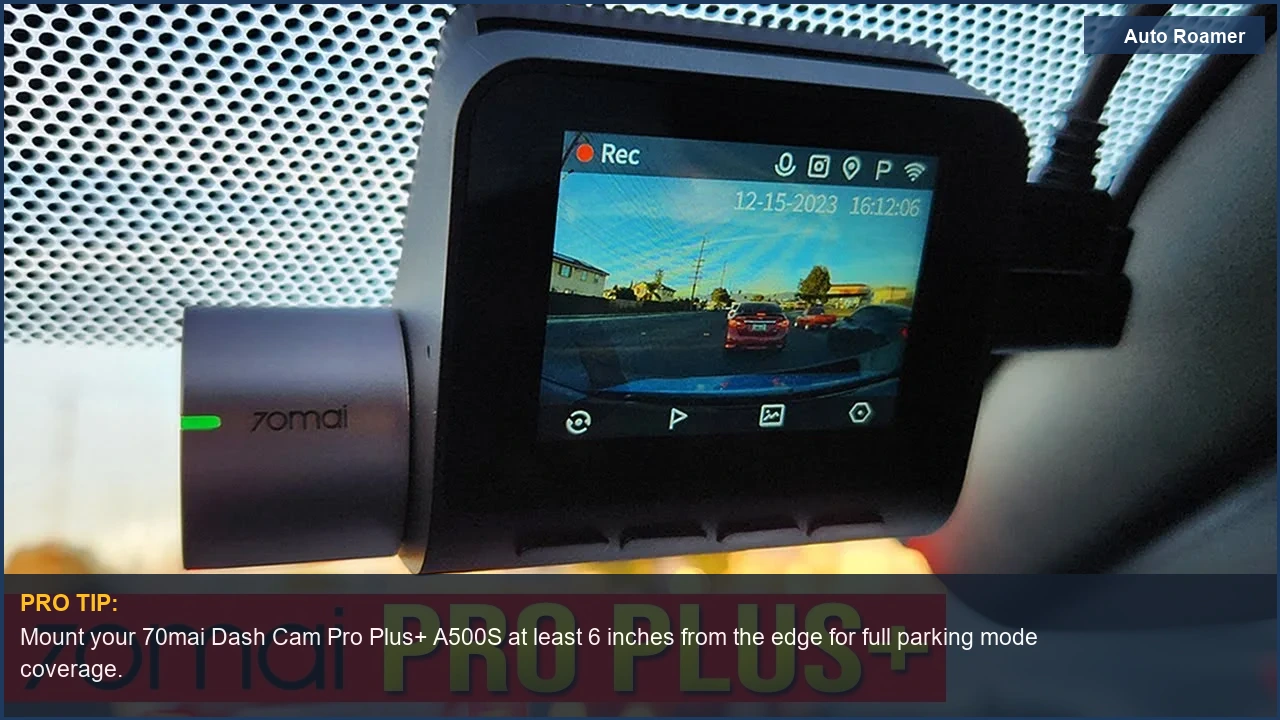 70mai Dash Cam Pro Plus+ A500S