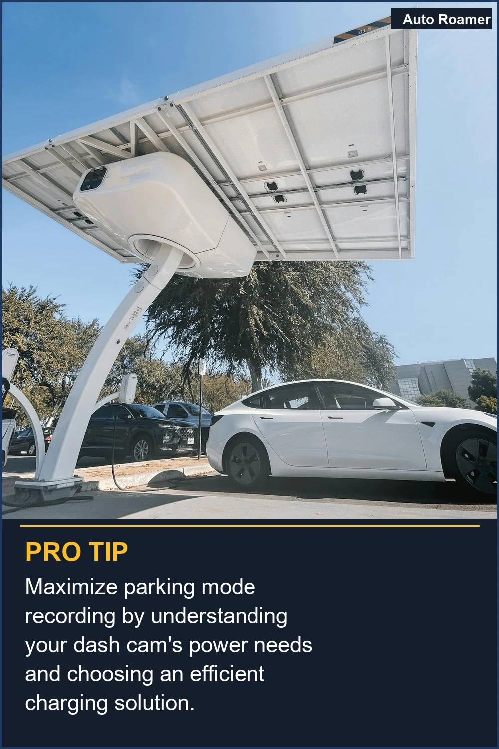 Maximize parking mode recording by understanding your dash cam's power needs and choosing an efficient charging solution.