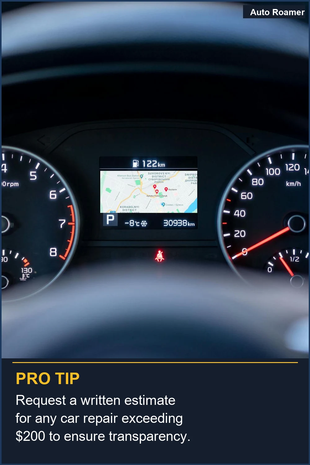 Request a written estimate for any car repair exceeding $200 to ensure transparency.