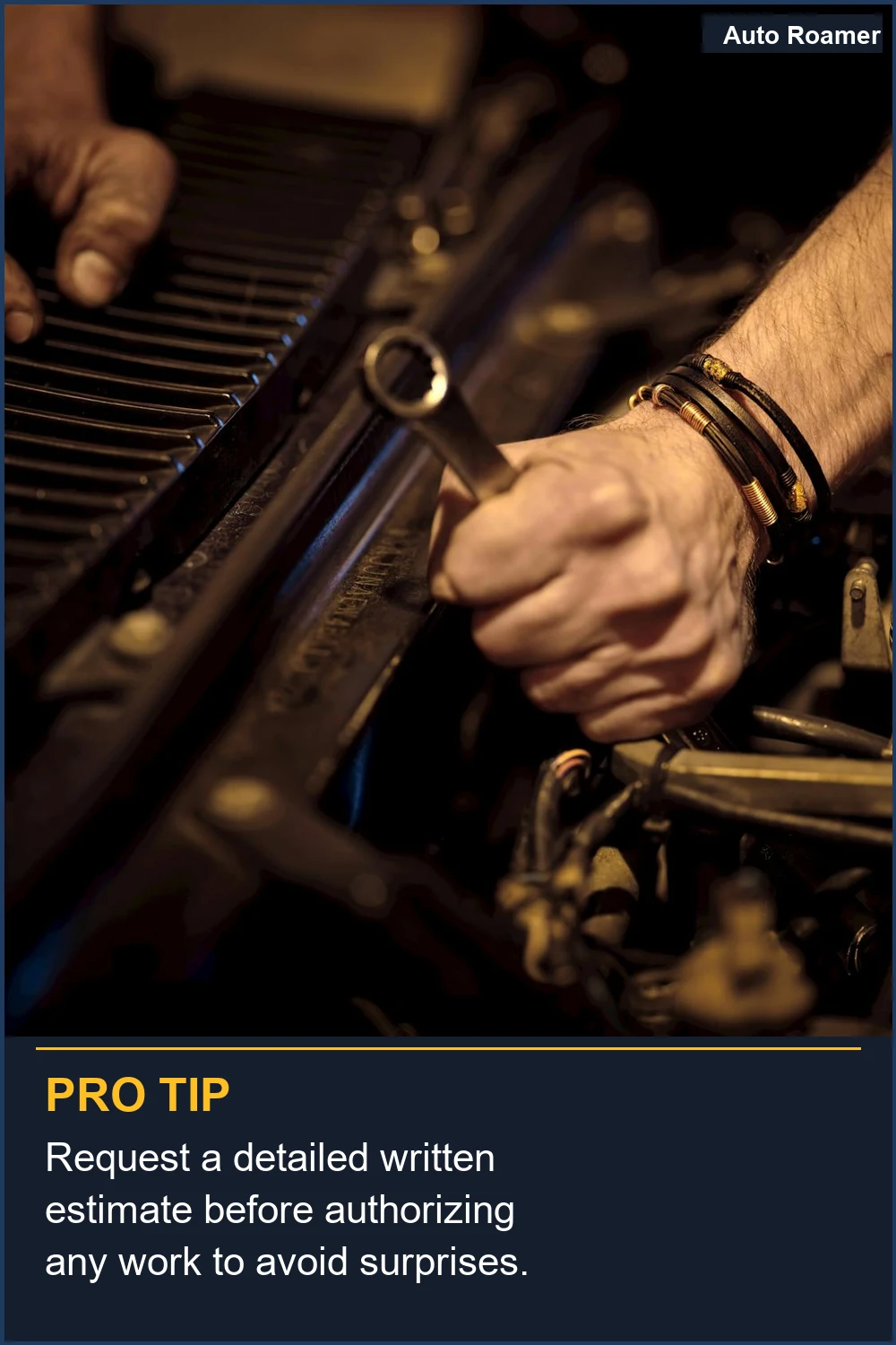 Solicita un presupuesto detallado por escrito antes de autorizar cualquier trabajo para evitar sorpresas.