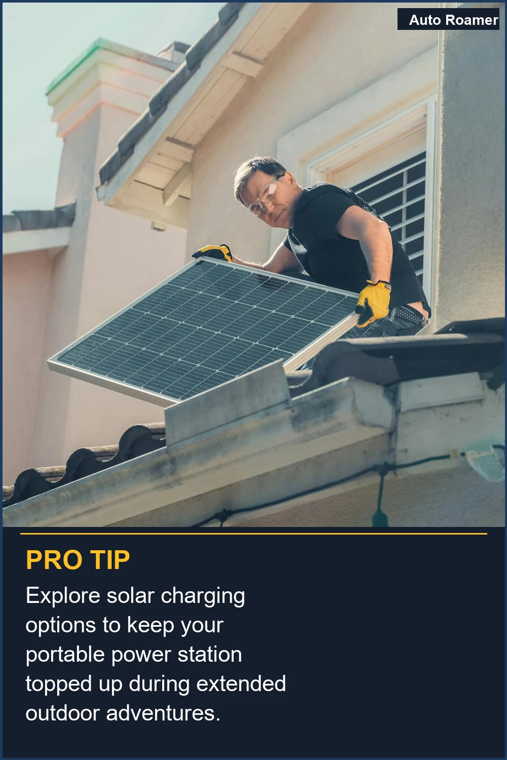 Explore solar charging options to keep your portable power station topped up during extended outdoor adventures.