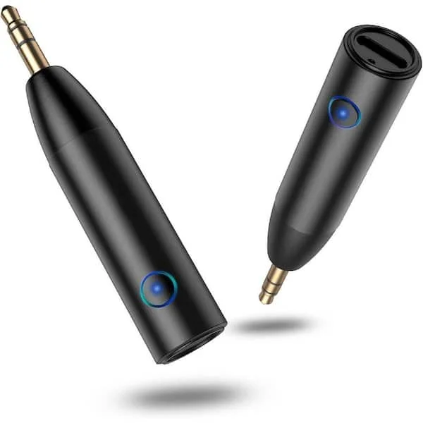 Bluetooth AUX adapter for a car stereo