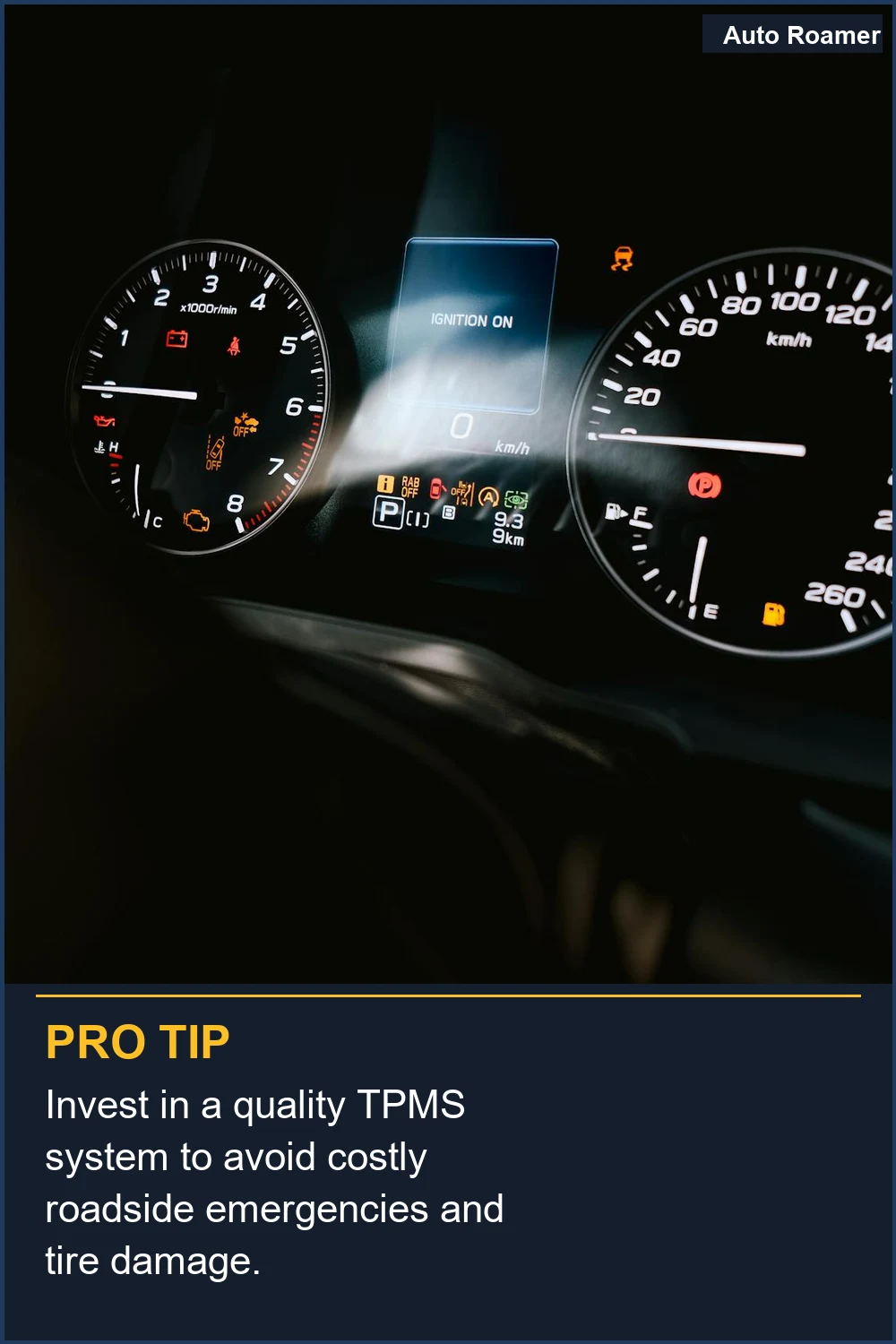 Invest in a quality TPMS system to avoid costly roadside emergencies and tire damage.