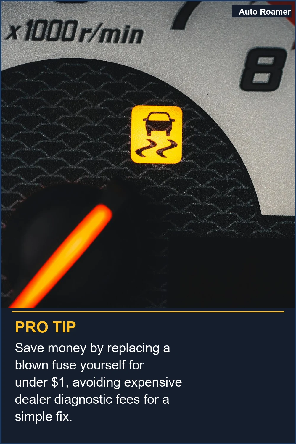 Save money by replacing a blown fuse yourself for under $1, avoiding expensive dealer diagnostic fees for a simple fix.
