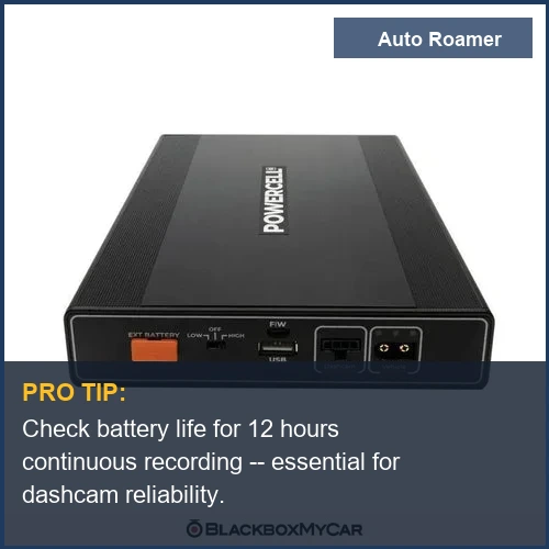 BlackboxMyCar PowerCell 8