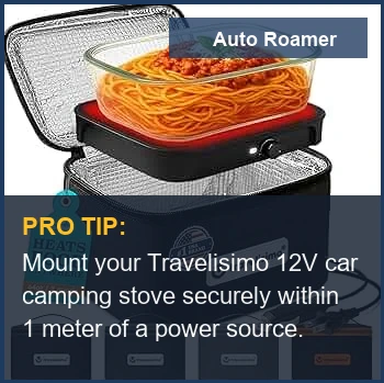 Travelisimo 12V Car Food Heater