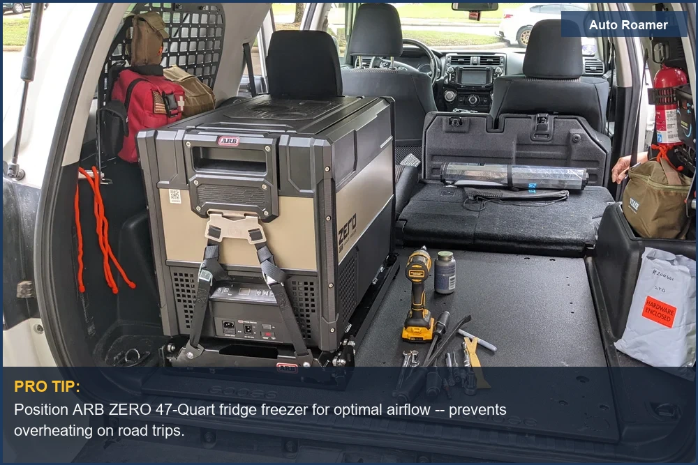 ARB ZERO 47-Quart Fridge Freezer