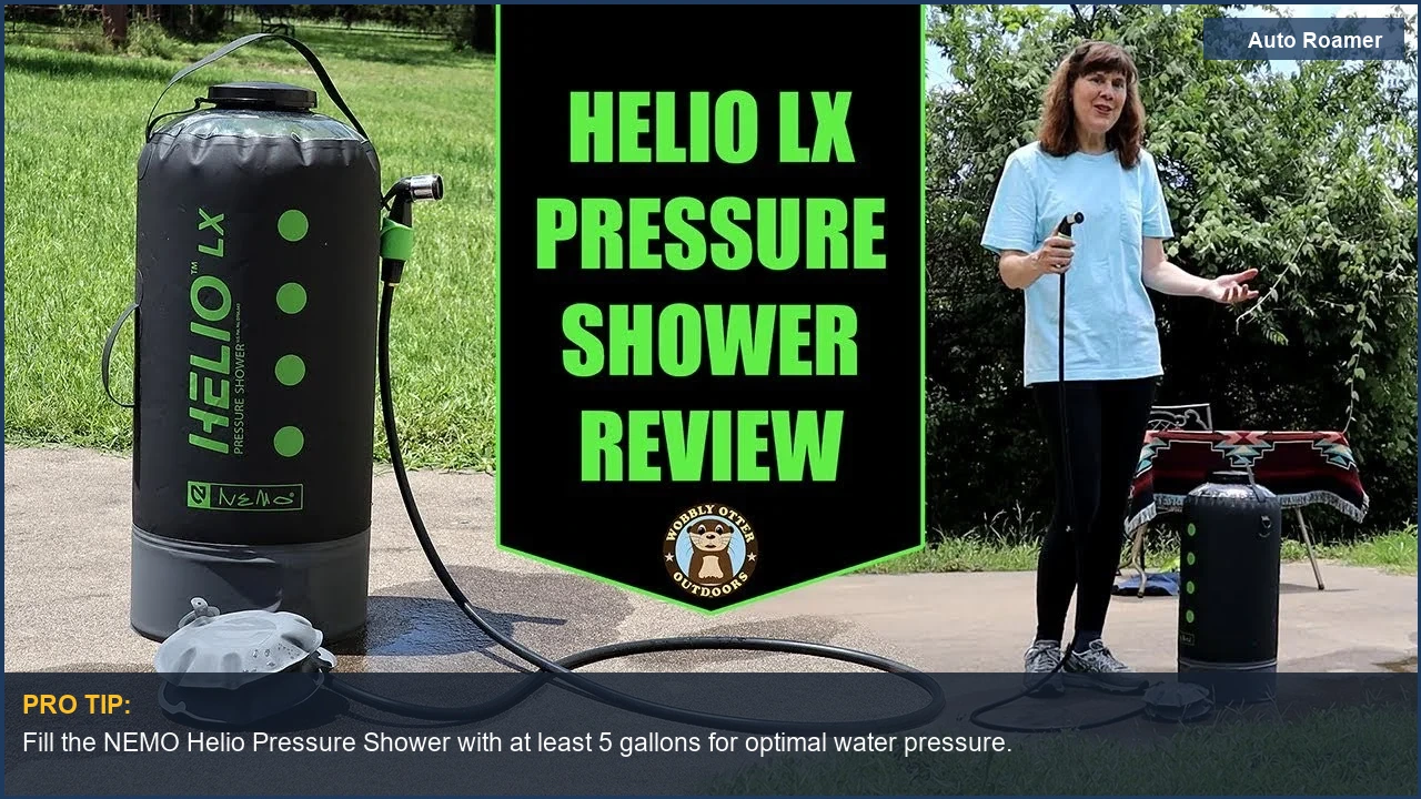 NEMO Helio Pressure Shower