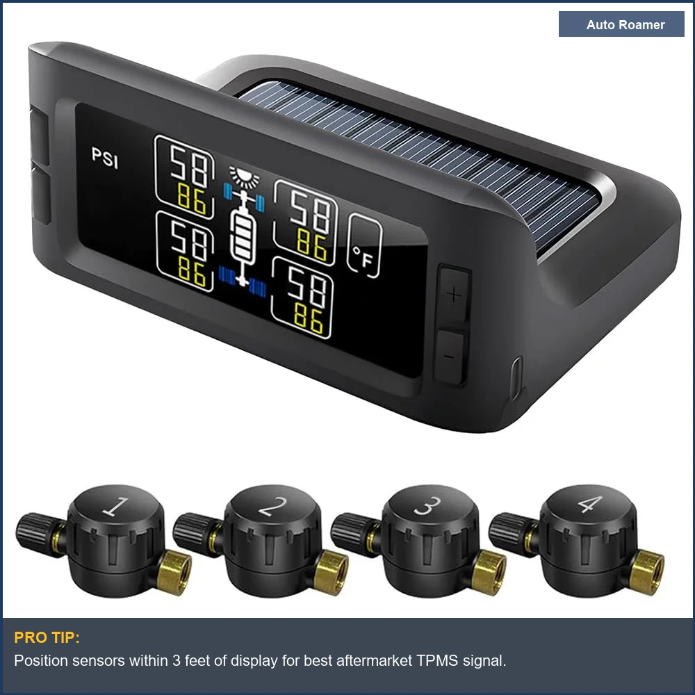 B-Qtech Solar TPMS