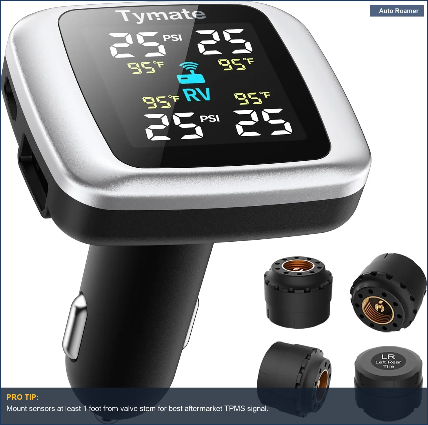 Tymate TM7 Tire Pressure Monitoring System