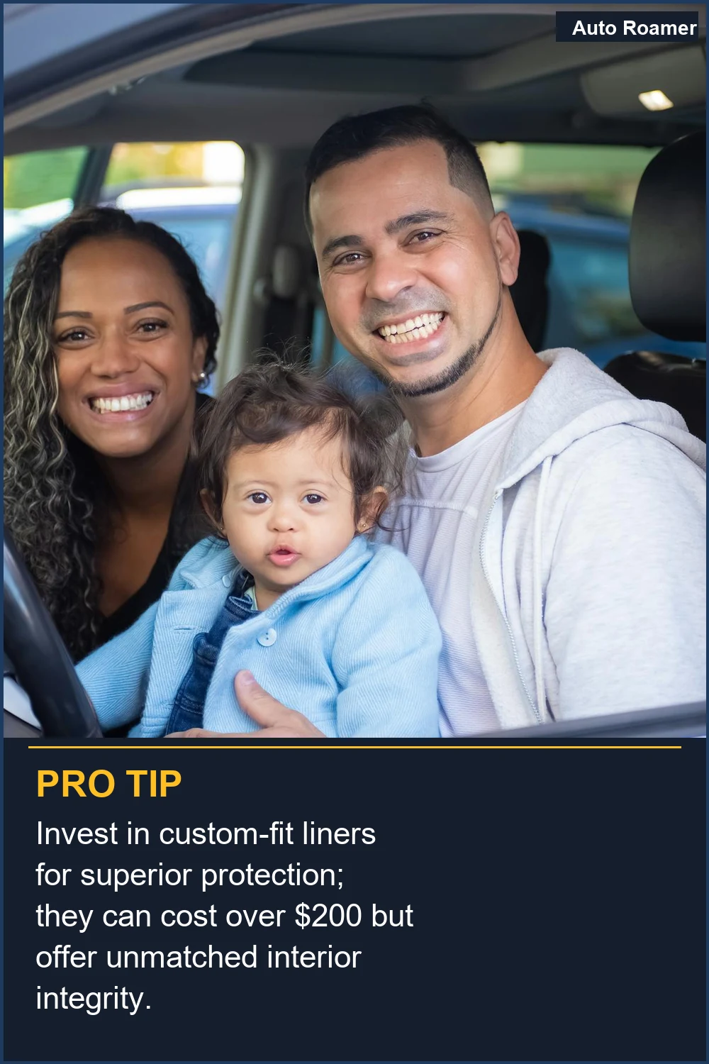 Invest in custom-fit liners for superior protection; they can cost over $200 but offer unmatched interior integrity.