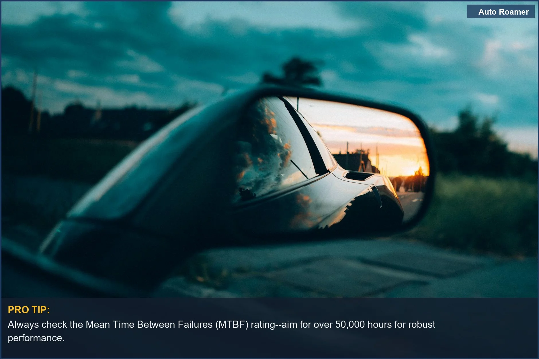 Invest in a durable Auto Vox backup camera system for long-term reliability and peace of mind.