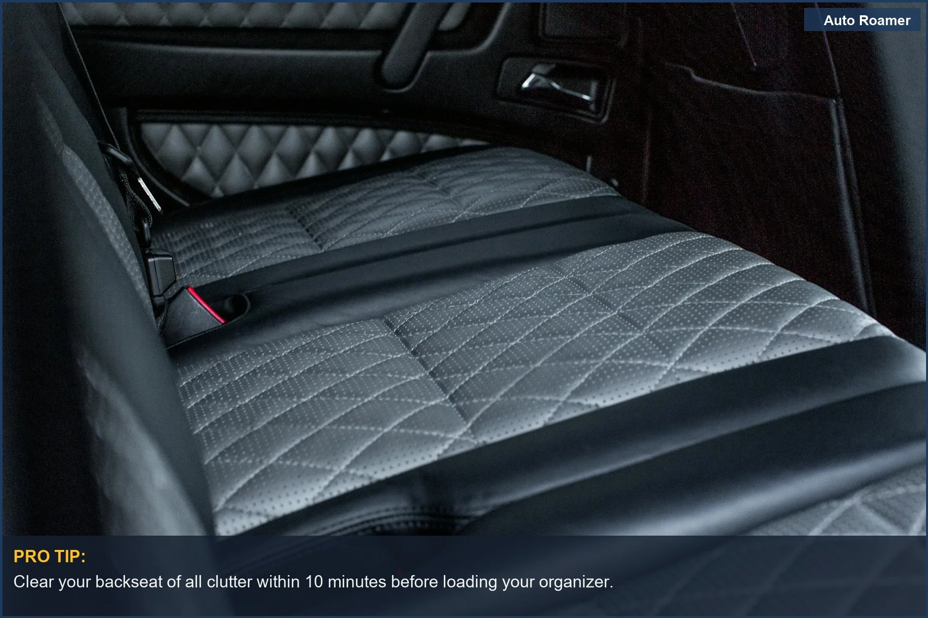 Elegant quilted leather interior of a luxury car, showcasing premium craftsmanship.