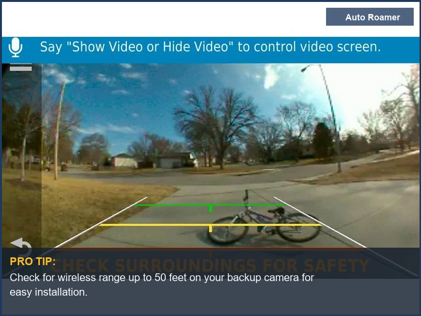 Best Ultra-Wide Angle: Garmin BC40
