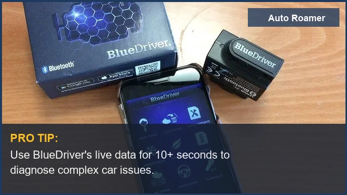 BlueDriver Bluetooth Pro OBDII Scan Tool