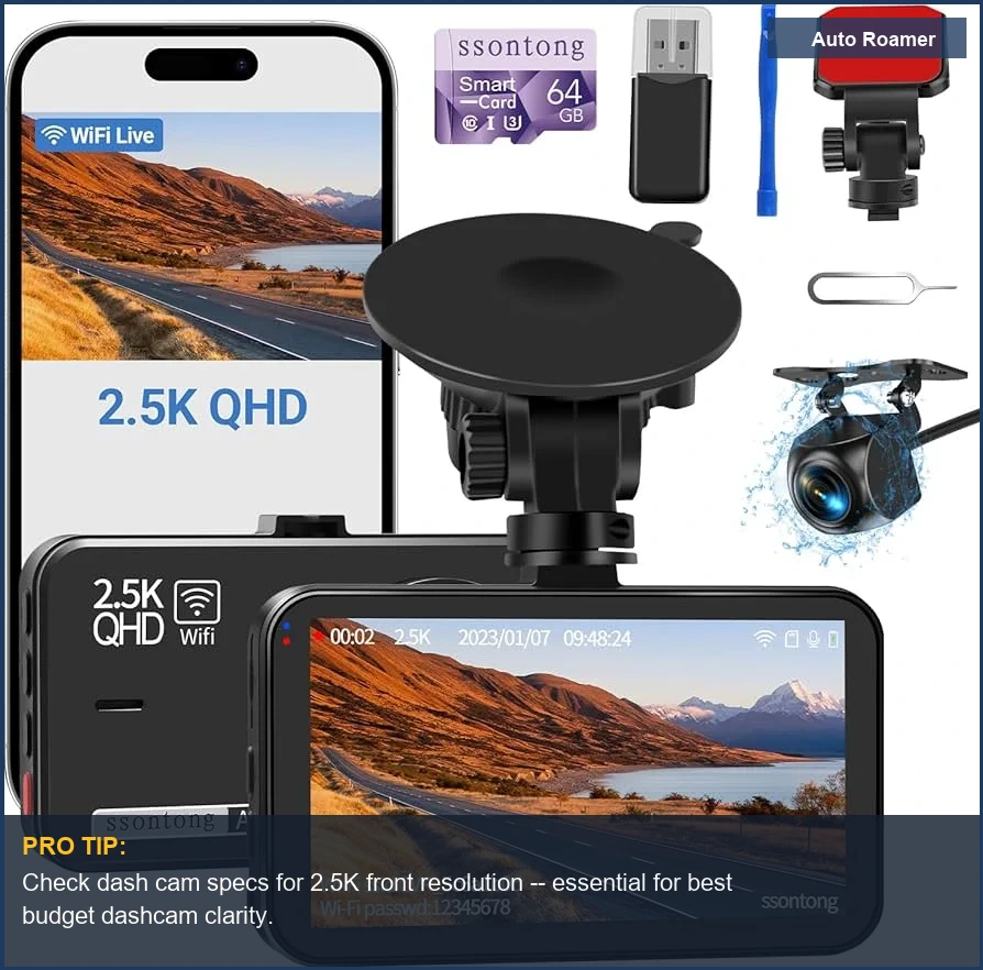 Best Budget Dashcam Under 100 Complete Guide