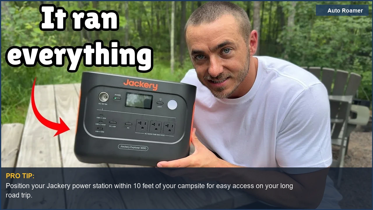 Jackery Explorer 1000 v2